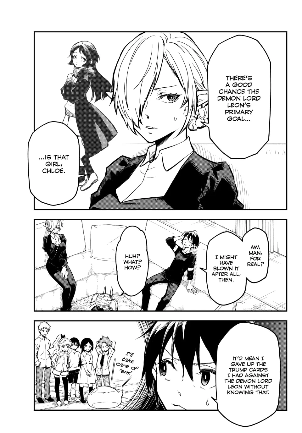Tensei Shitara Slime Datta Ken, Chapter 131 image 28